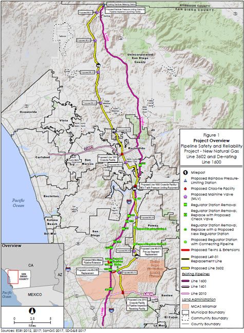 PSRP Project Photo - Project Overview Map (click to view larger)