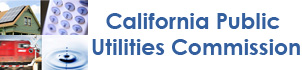 California Public Utilities Commission Website